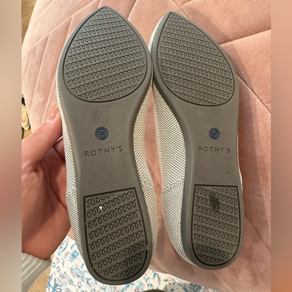 Grey Pointy Rothy’s size 7 - Picture 4 of 5